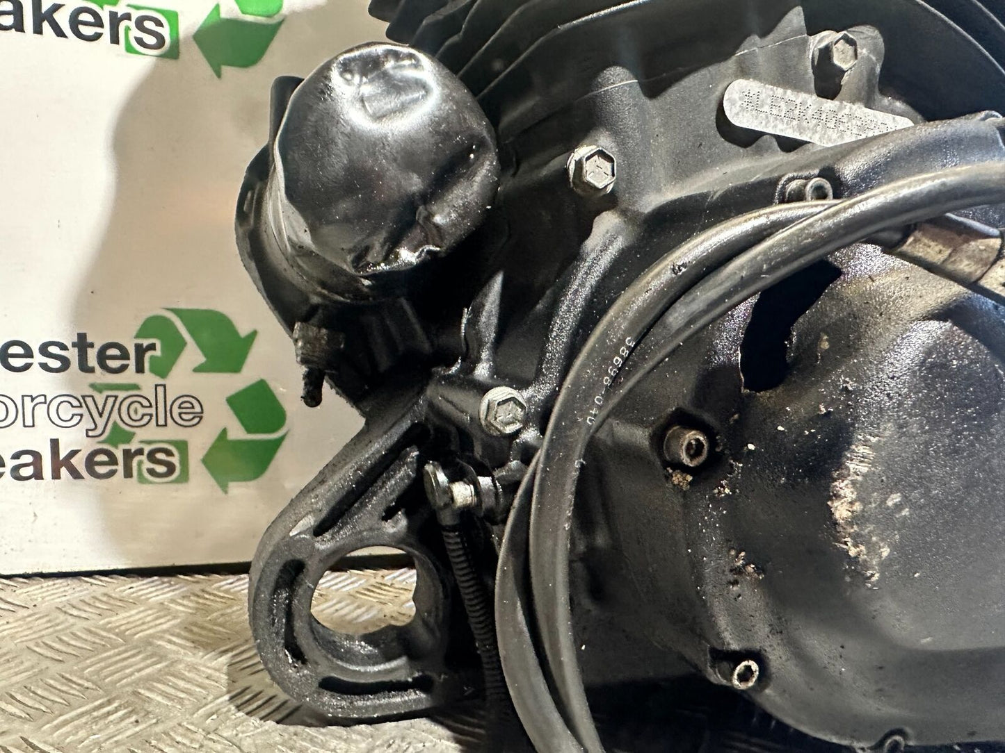 HARLEY DAVIDSON XL883 XL 883 N IRON ENGINE YEAR 2020 (CMB1116)
