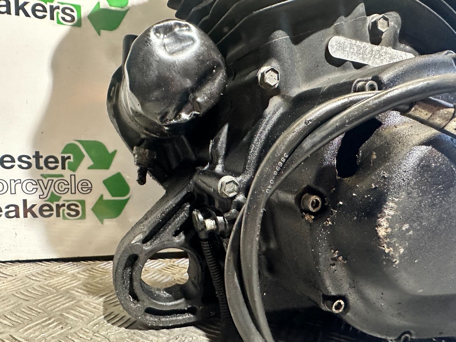 HARLEY DAVIDSON XL883 XL 883 N IRON ENGINE YEAR 2020 (CMB1116)