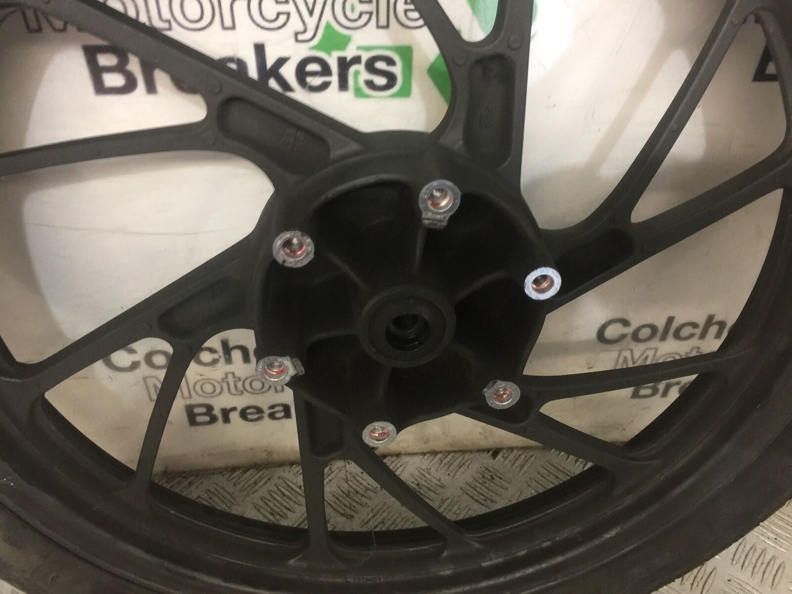 HONDA CB125 F CB 125 F FRONT WHEEL  YEAR 2015-2020 (STOCK 866)