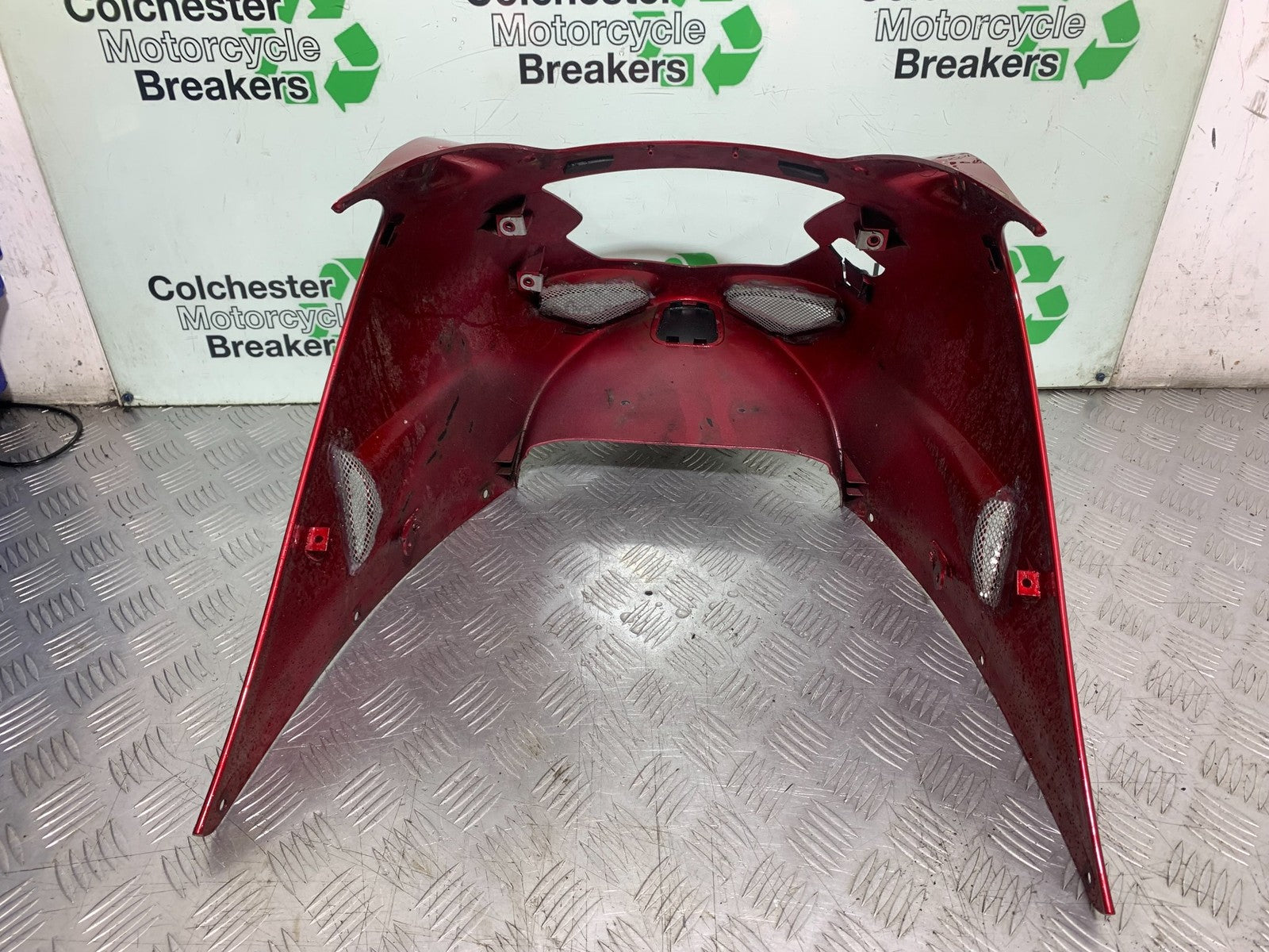 HONDA CBR1100 BLACKBIRD TOP FAIRING (DAMAGED) YEAR 1999-2005 (CMB1232)
