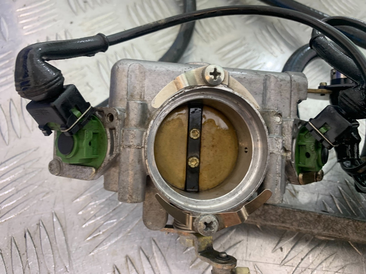 DUCATI 996 SPS 748 916 998 THROTTLE BODIES  1999-2000 (CMB1209)