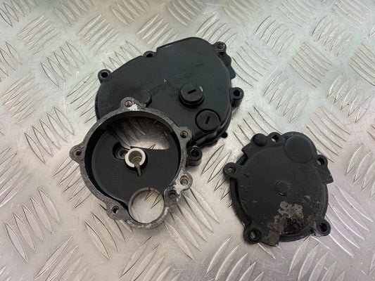 KAWASAKI ZX6R ZX6 R STARTER MOTOR COVERS YEAR 2007 2008 (CMB1002)