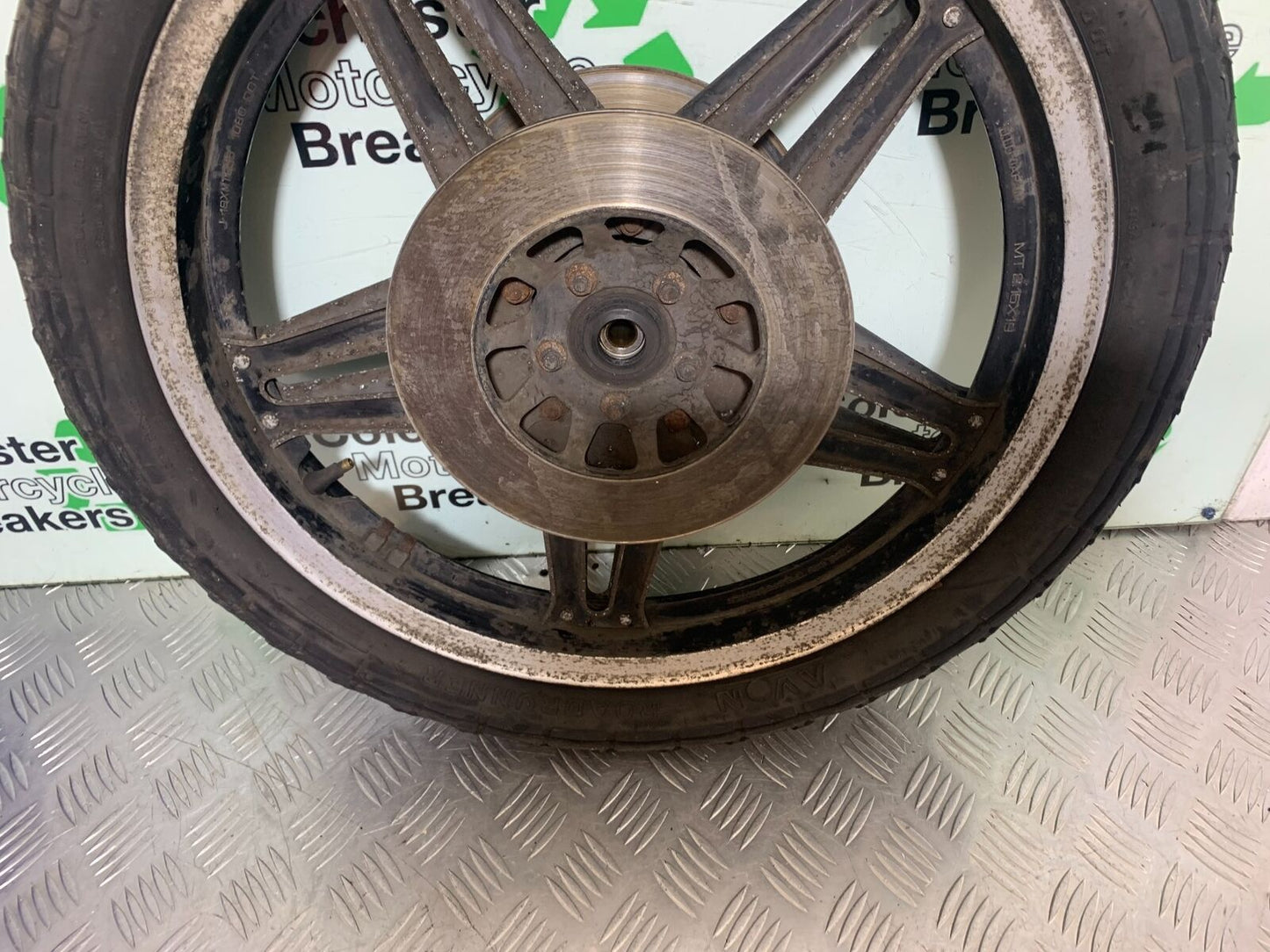 HONDA CX500 CX 500 FRONT WHEEL  YEAR 1980 (CMB1131)