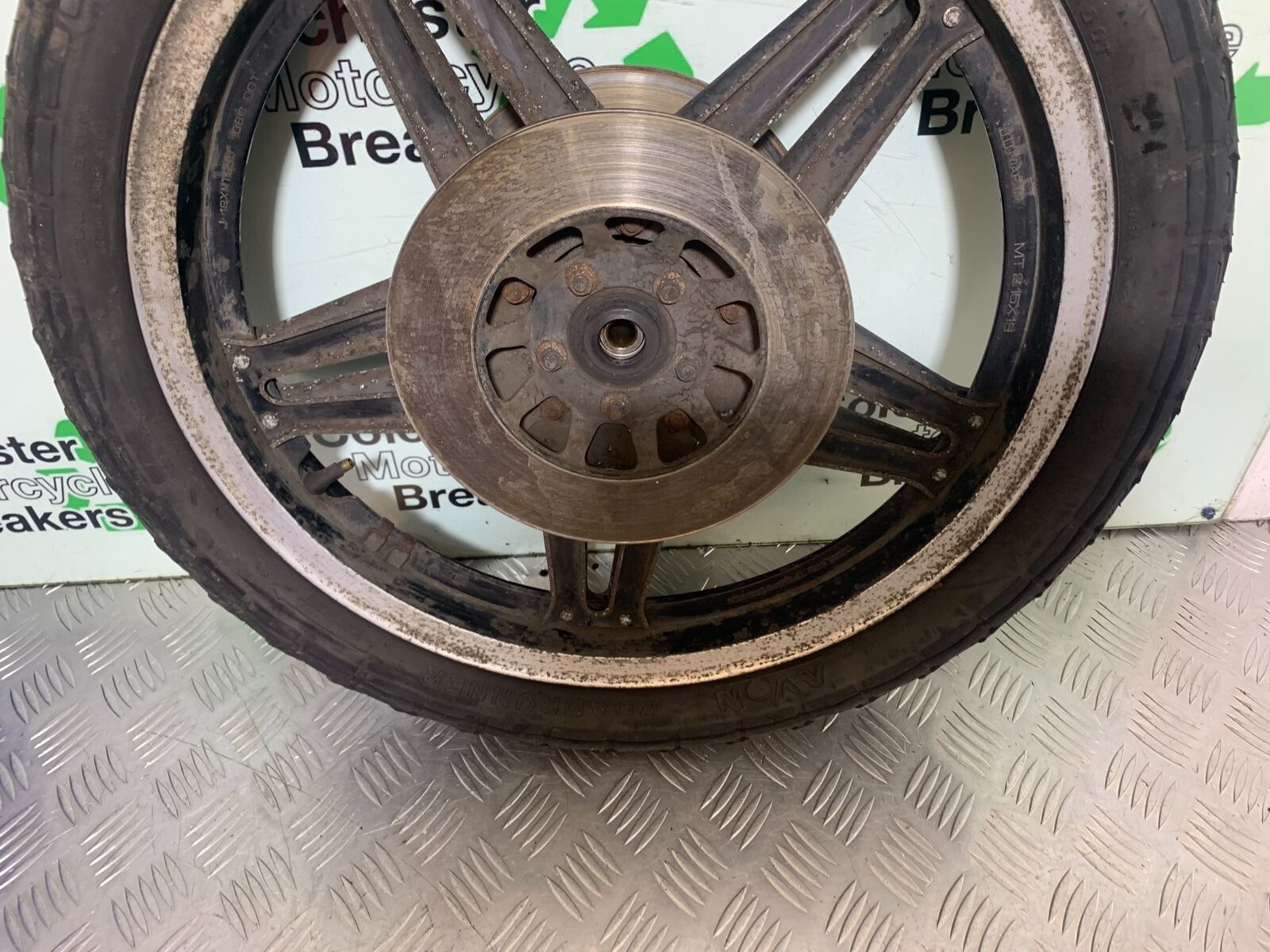 HONDA CX500 CX 500 FRONT WHEEL  YEAR 1980 (CMB1131)