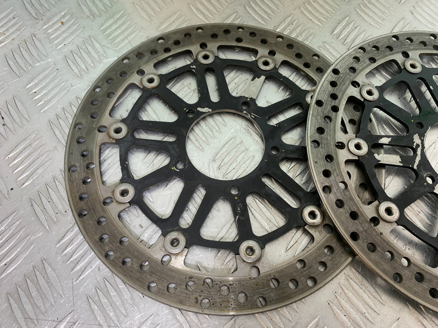 MV AGUSTA 800 F3 FRONT BRAKE  DISCS   YEAR 2013-2016 (CMB1152)