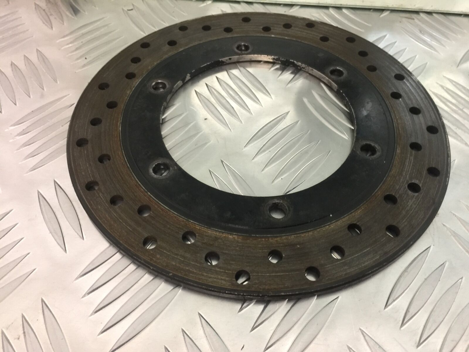 YAMAHA YZF R1 5PW REAR BRAKE DISC  YEAR 2002-2003 (STOCK 929)
