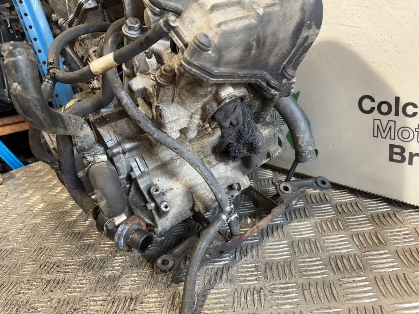 APRILIA RSV1000 RSV 1000 MILLE ENGINE ROTAX V990RP 1998 - 2003 (CMB1184)