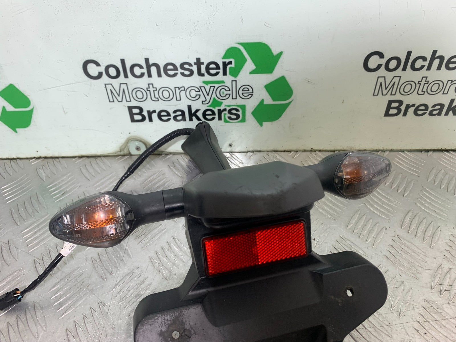 HONDA CBR1000 rr FIREBLADE REAR MUDGUARD AND INDICATORS  2012-2016 (CMB1280)