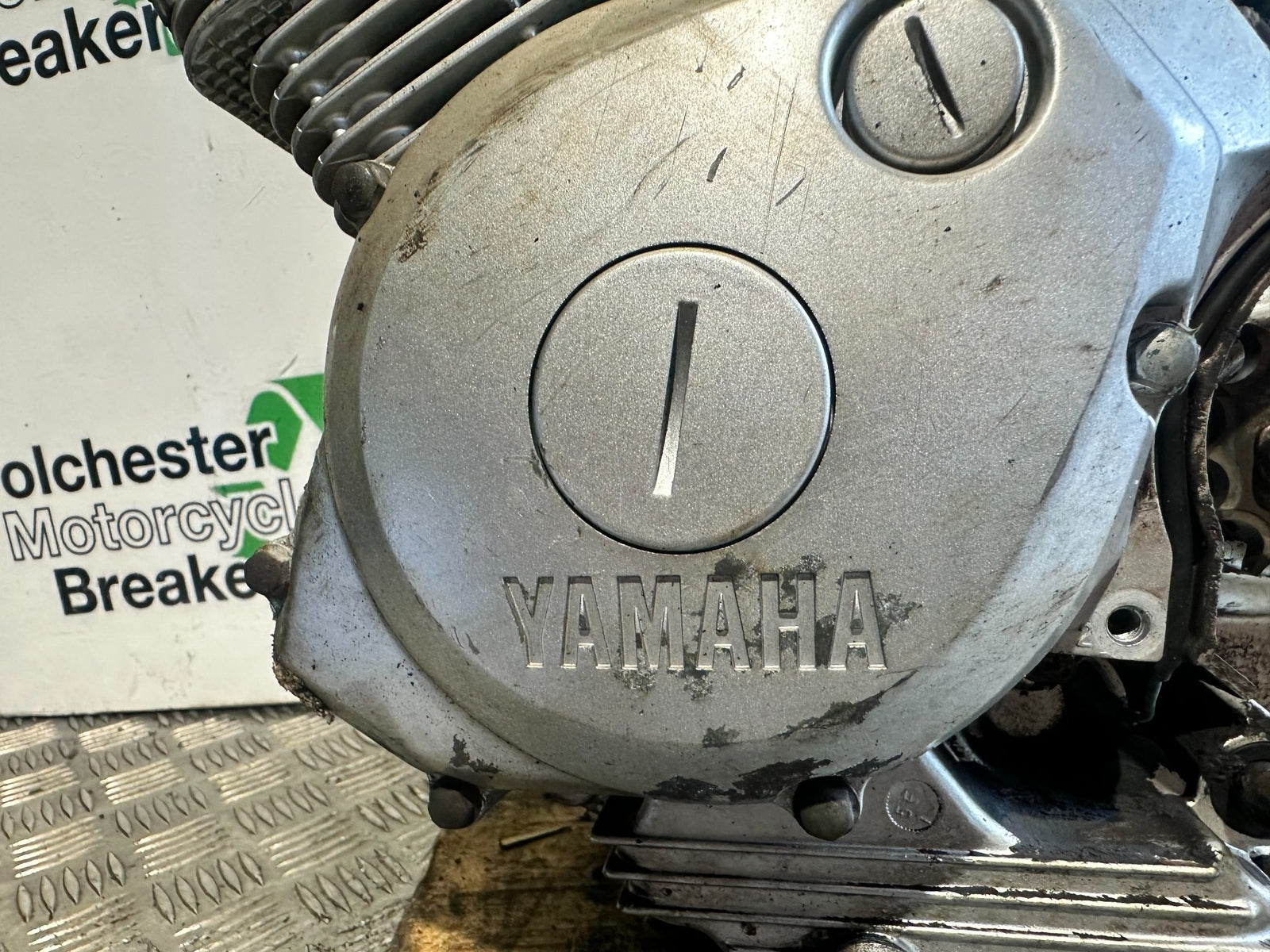 YAMAHA YBR125 YBR 125 ENGINE YEAR 2010-2017 (CMB1163)