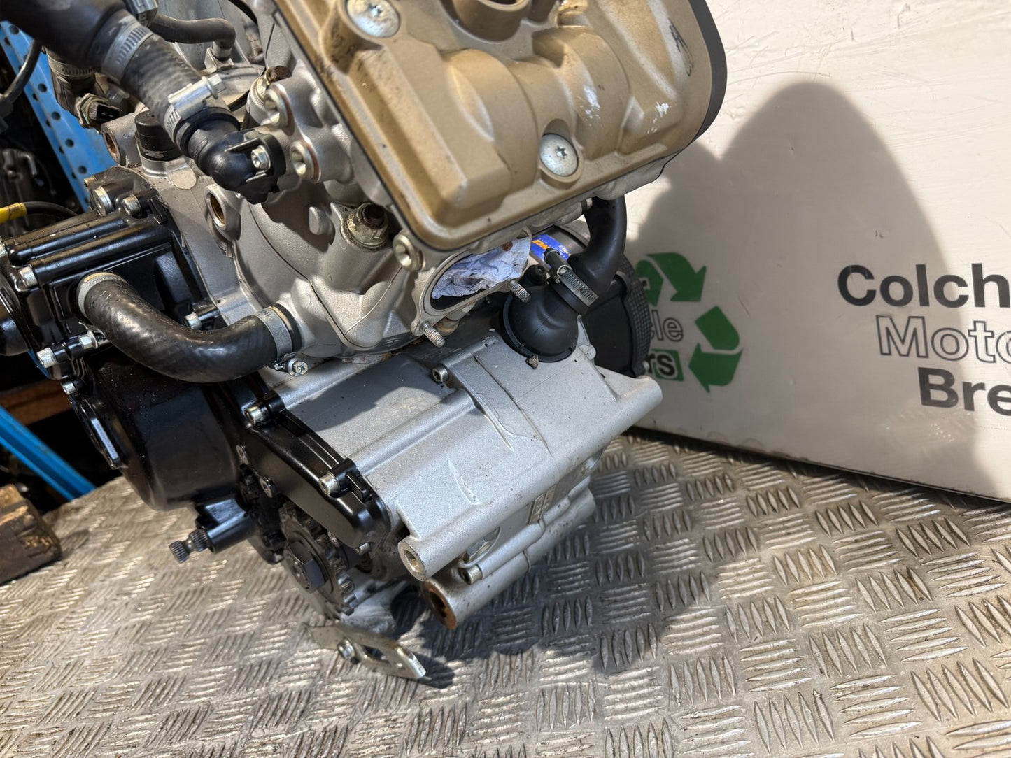 DUCATI 1198 S ENGINE YEAR 2009-2011 (CMB1219) - LOW MILES!