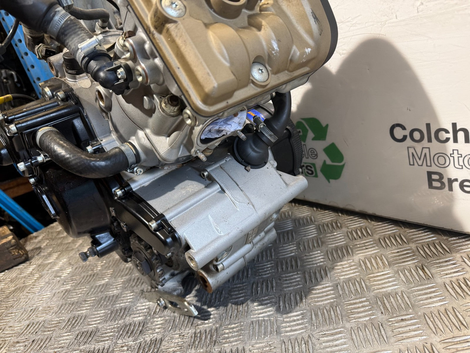 DUCATI 1198 S ENGINE YEAR 2009-2011 (CMB1219) - LOW MILES!