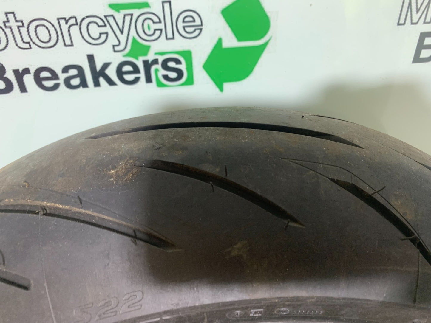 APRILIA RSV4 FACTORY REAR WHEEL  YEAR 2009-2012 (CMB1224)
