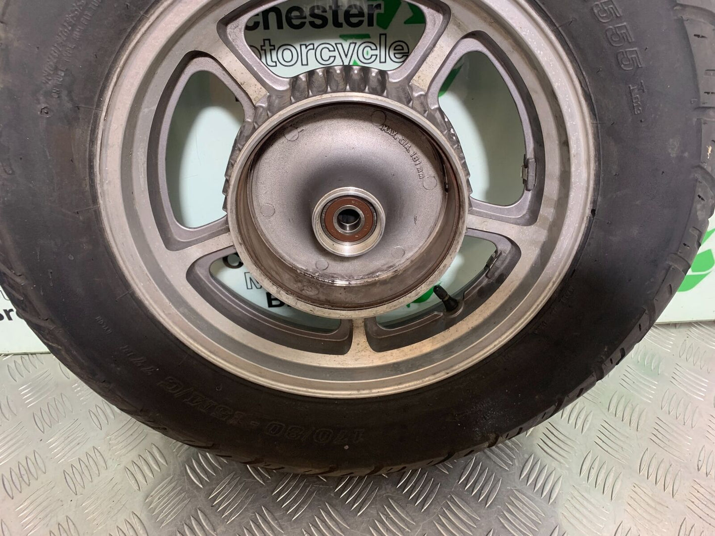 HONDA VT1100 C SHADOW SPIRIT REAR WHEEL 2002-2003 (CMB1035)