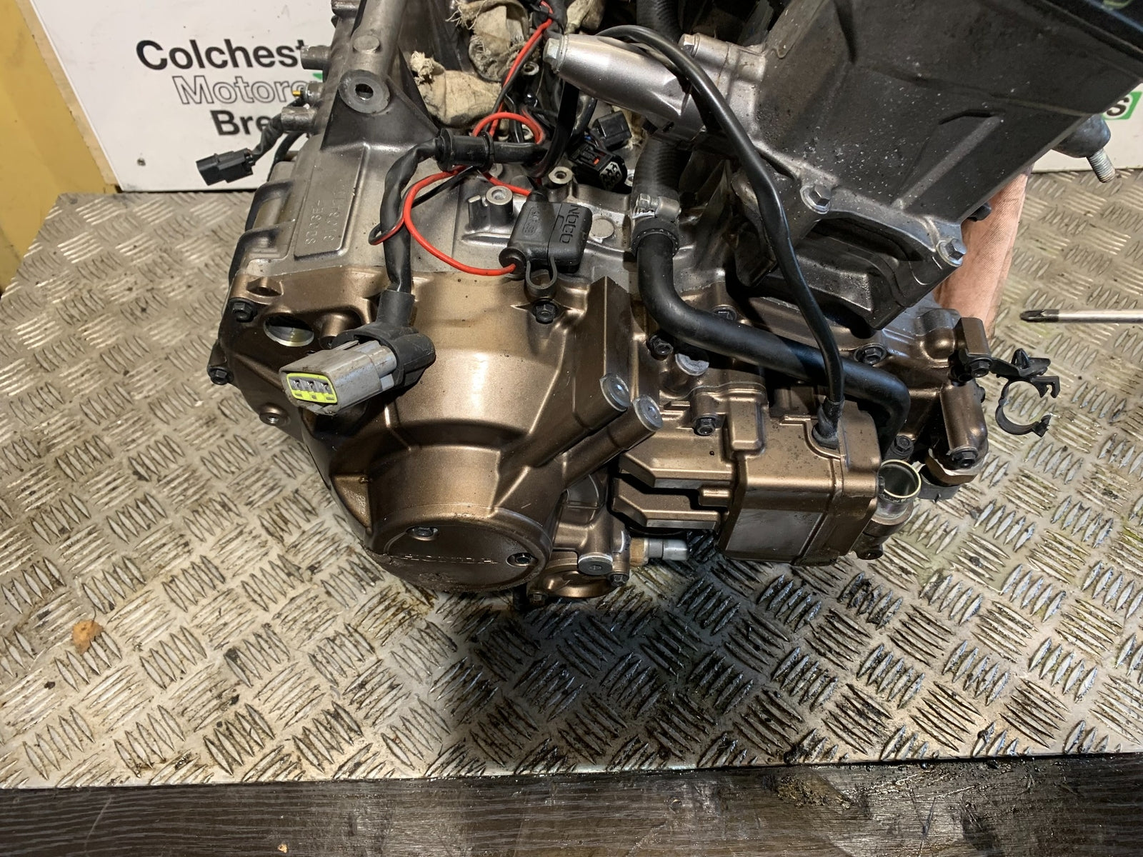 HONDA CRF1000 (DCT) AFRICA TWIN (AUTO) ENGINE   YEAR 2019 (STOCK 962)
