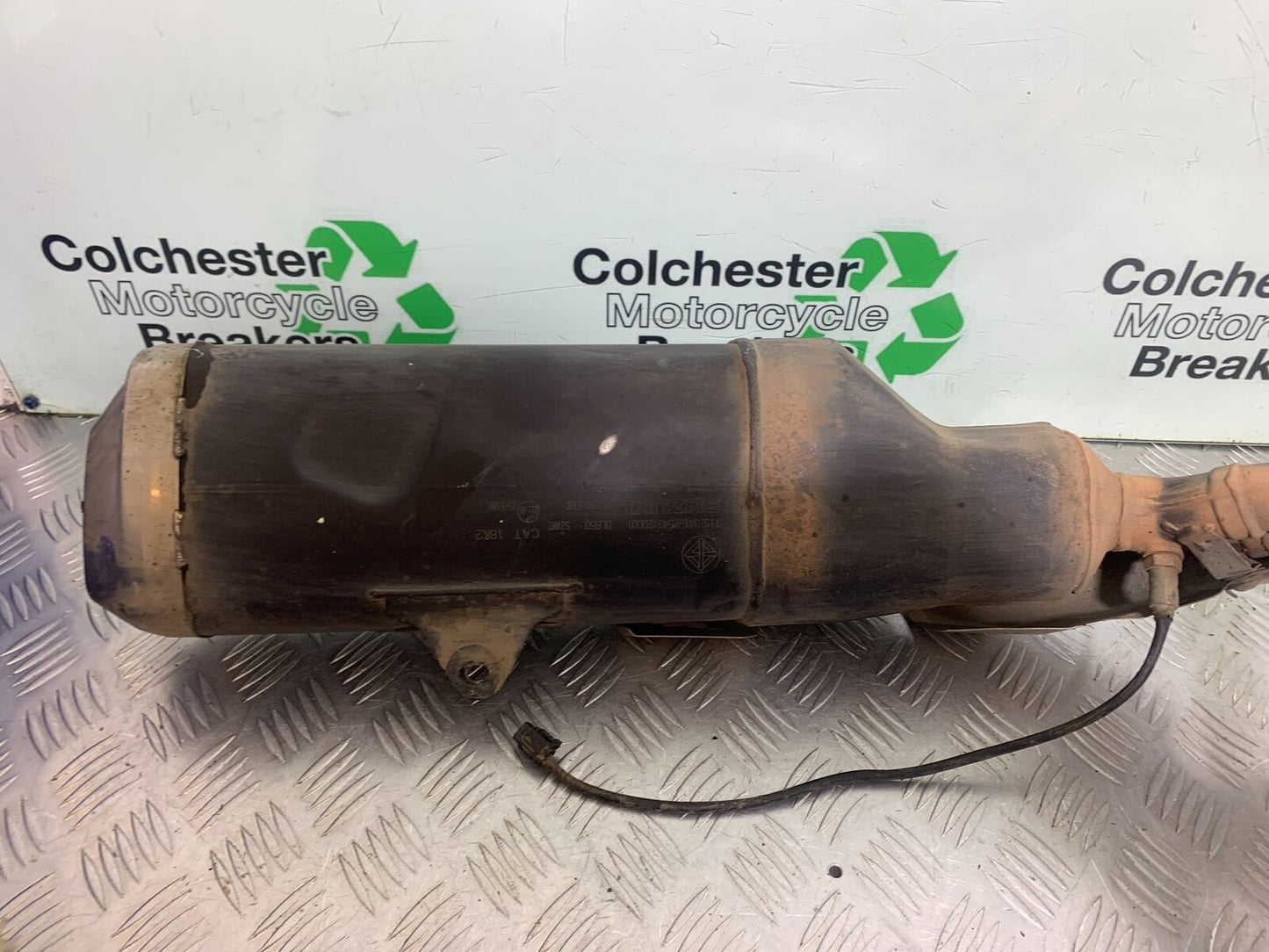 SUZUKI DL 650 V-STROM SILENCER YEAR 2020 (CMB1117)