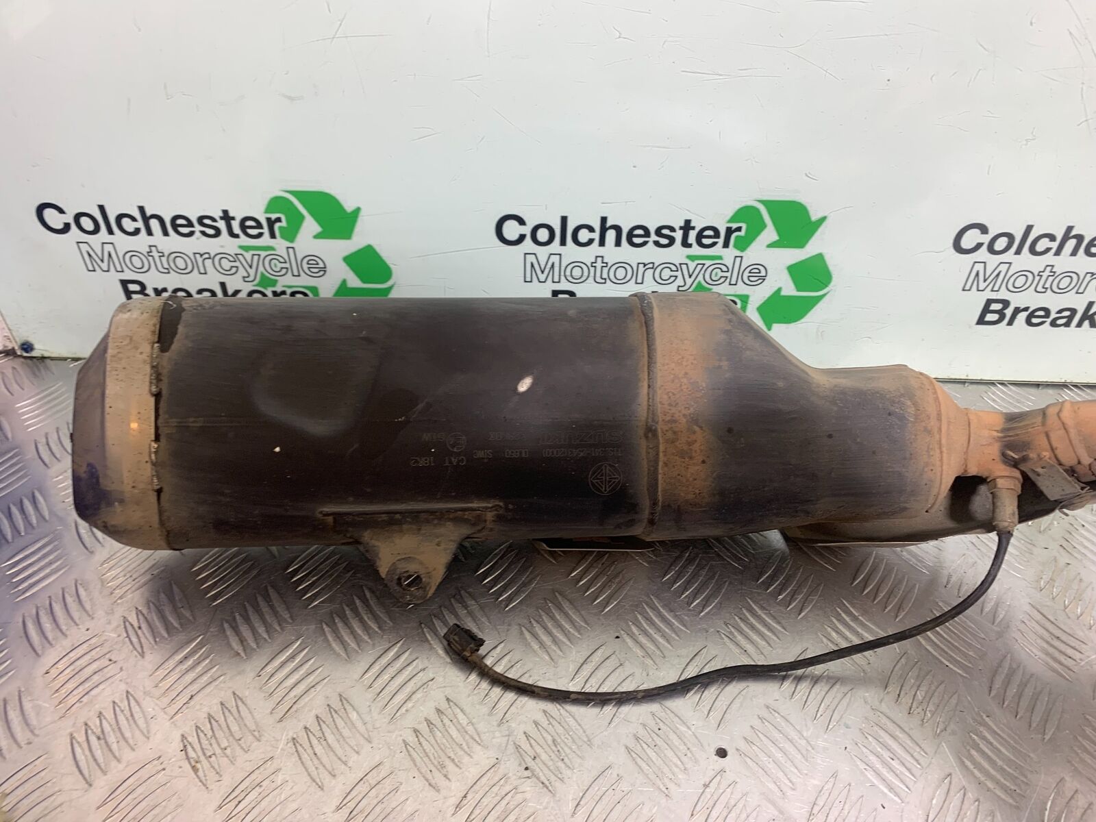 SUZUKI DL 650 V-STROM SILENCER YEAR 2020 (CMB1117)