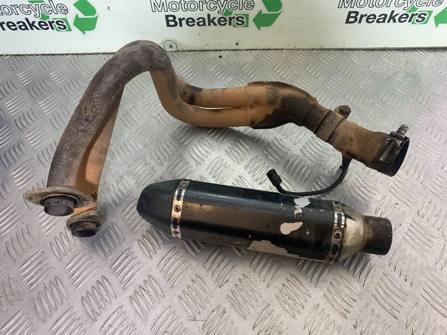 KAWASAKI ER6 F EXHAUST  YEAR 2005-2008 (CMB1098)