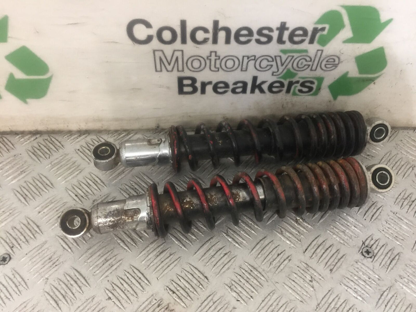 HONDA CB125 F CB 125 F REAR SHOCKS   YEAR 2015-2020 (STOCK 866)