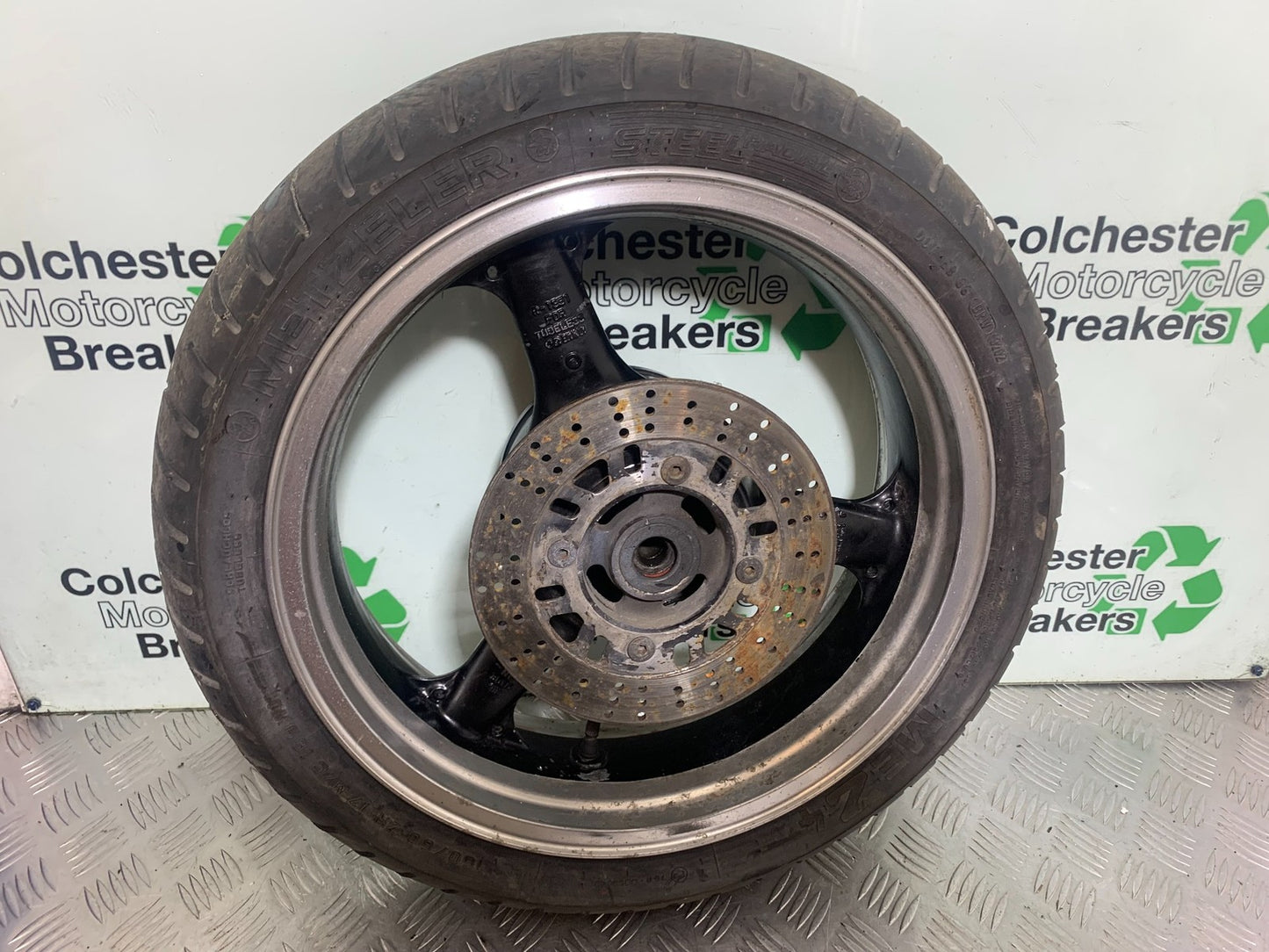 KAWASAKI ZX6R ZX6 F REAR WHEEL YEAR 1995-1997 (CMB1169)
