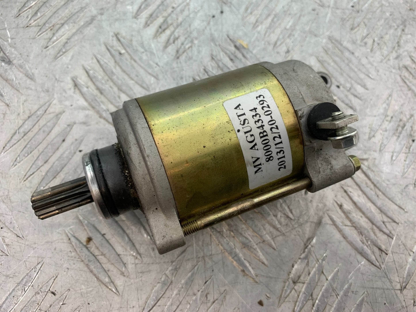 MV AGUSTA 675 F3 STARTER MOTOR  YEAR 2012-2016 (CMB1302)