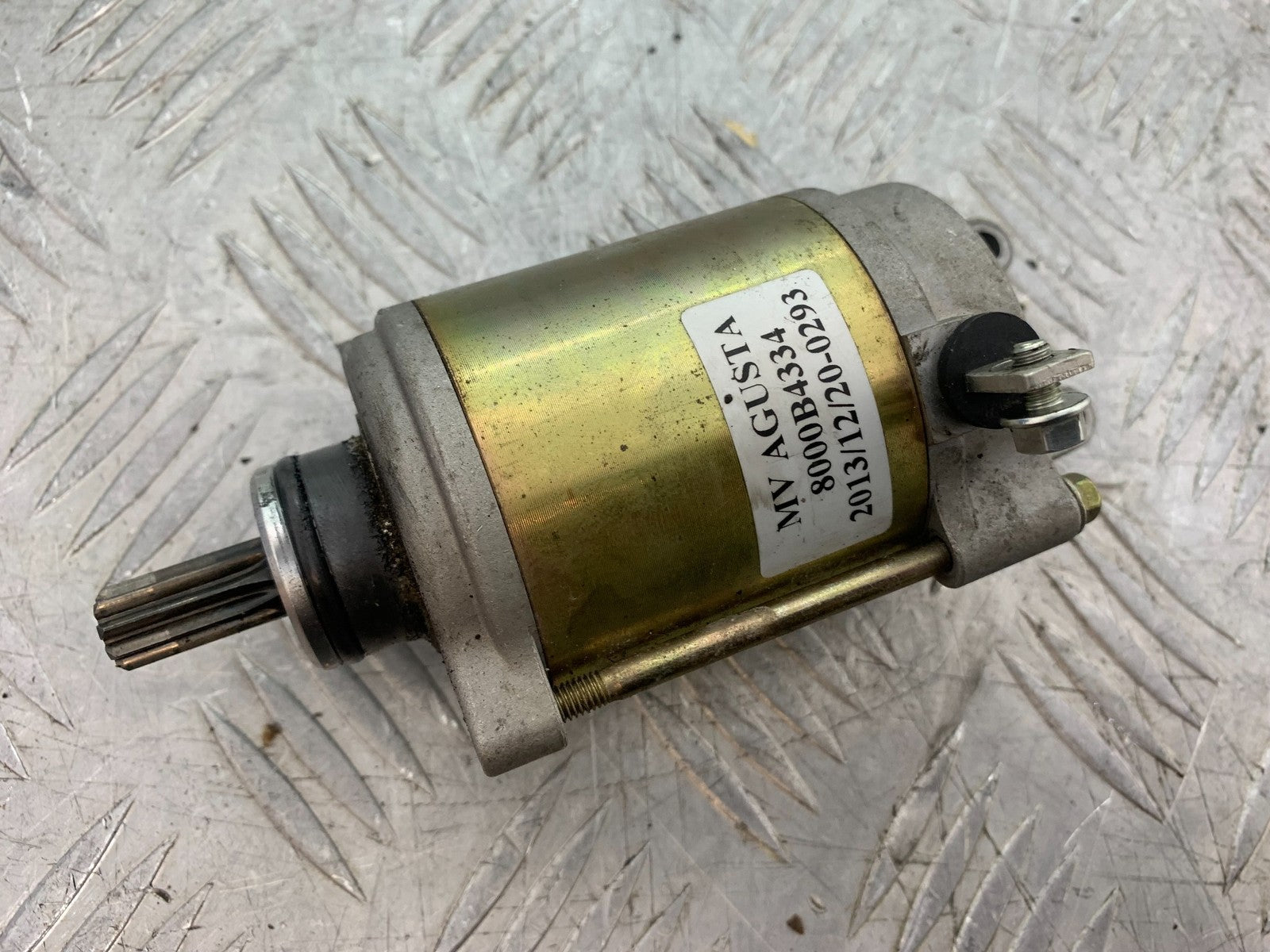 MV AGUSTA 675 F3 STARTER MOTOR  YEAR 2012-2016 (CMB1302)
