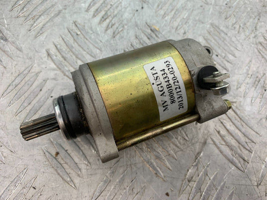 MV AGUSTA 675 F3 STARTER MOTOR  YEAR 2012-2016 (CMB1302)
