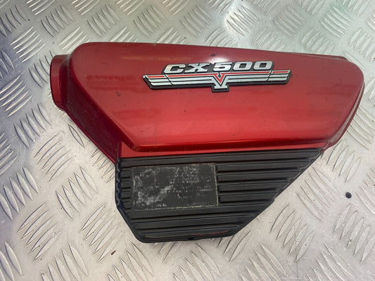 HONDA CX500 CX 500 LEFT SEAT PANEL YEAR 1978 1981 (CMB1137)