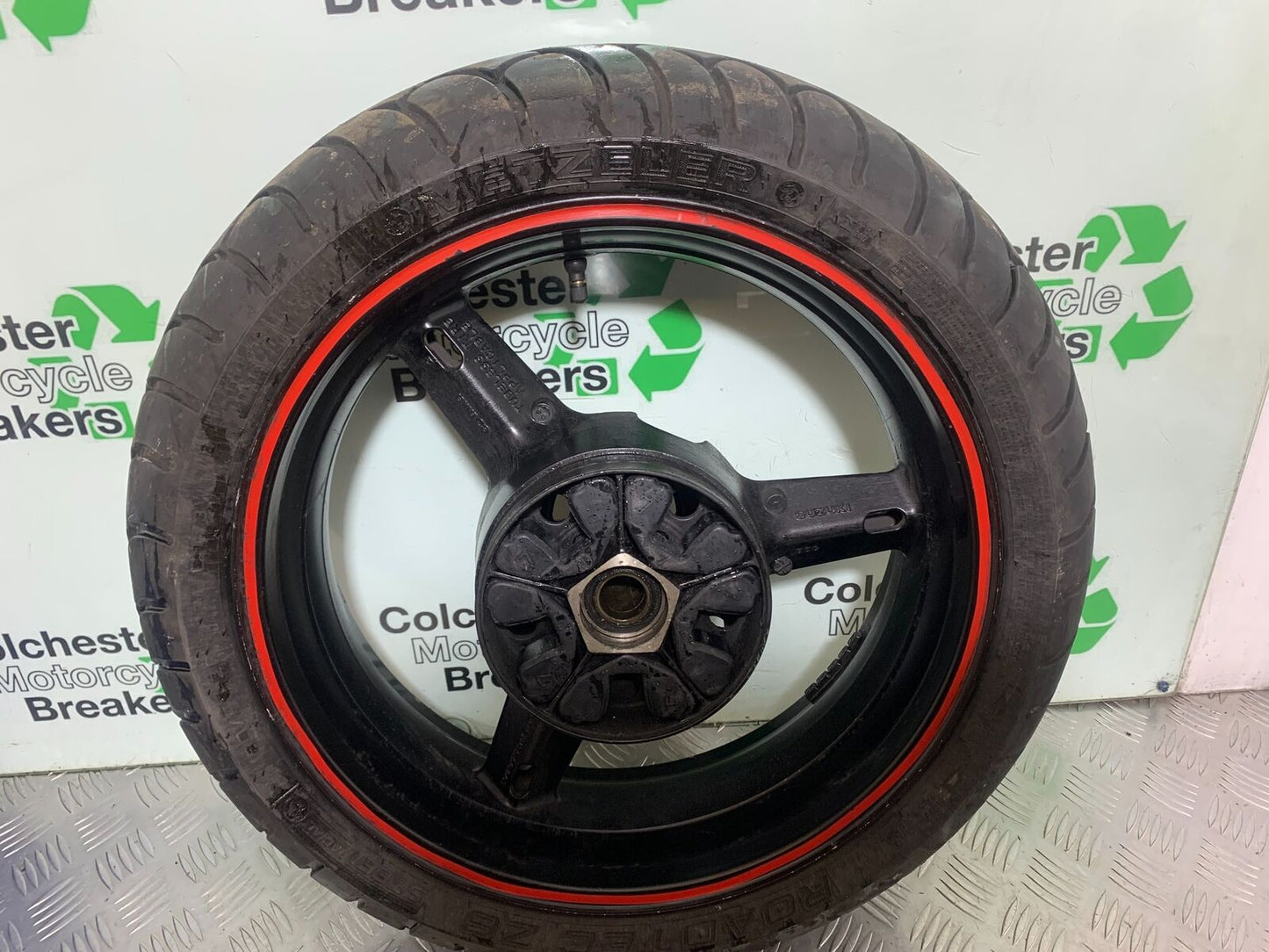 SUZUKI SV1000 SV 1000 K3 REAR WHEEL   YEAR 2003-2006 (CMB1111)