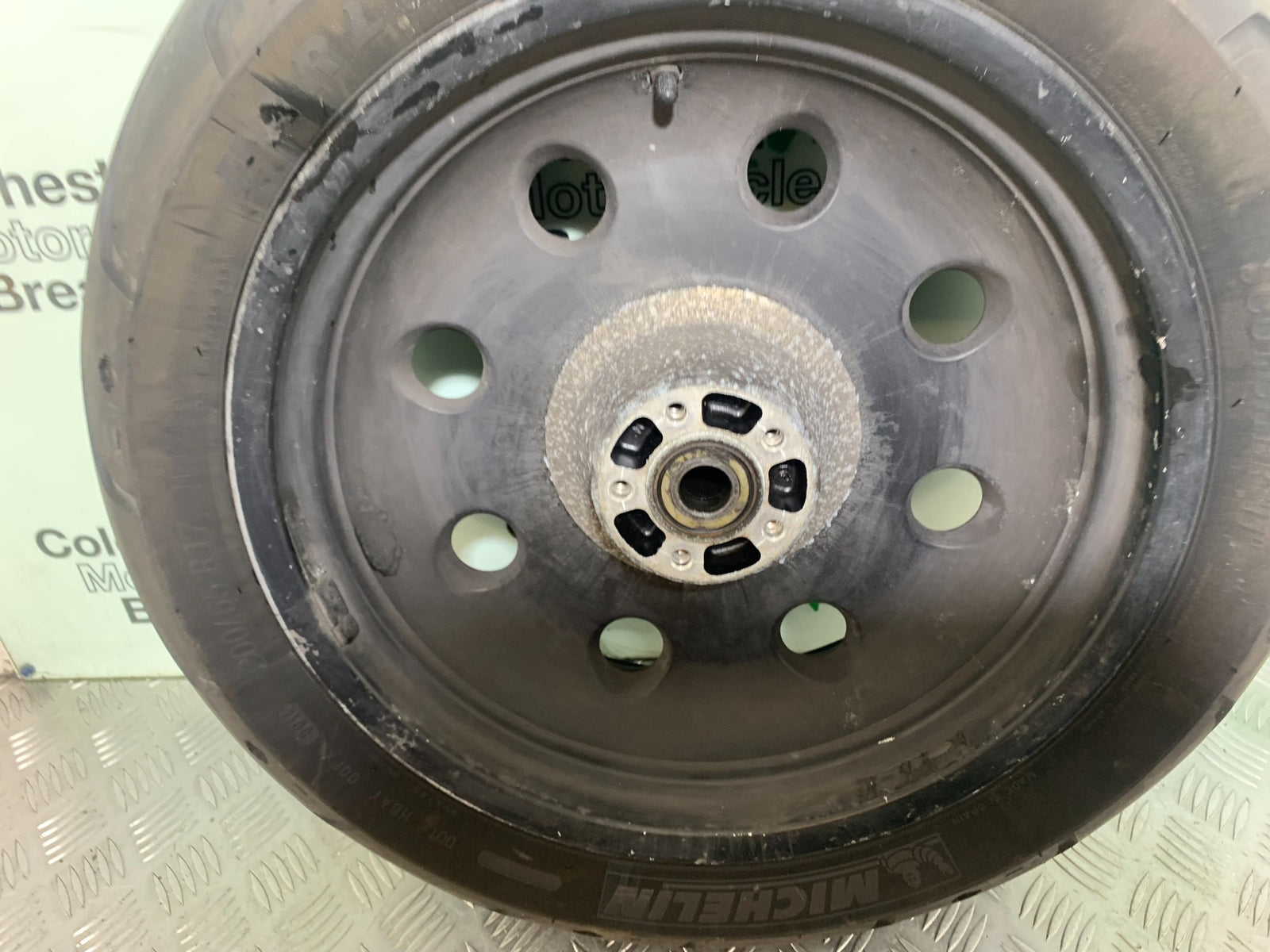 HARLEY DAVIDSON FXS BLACKLINE 1585 REAR WHEEL   YEAR 2012 (CMB1147)