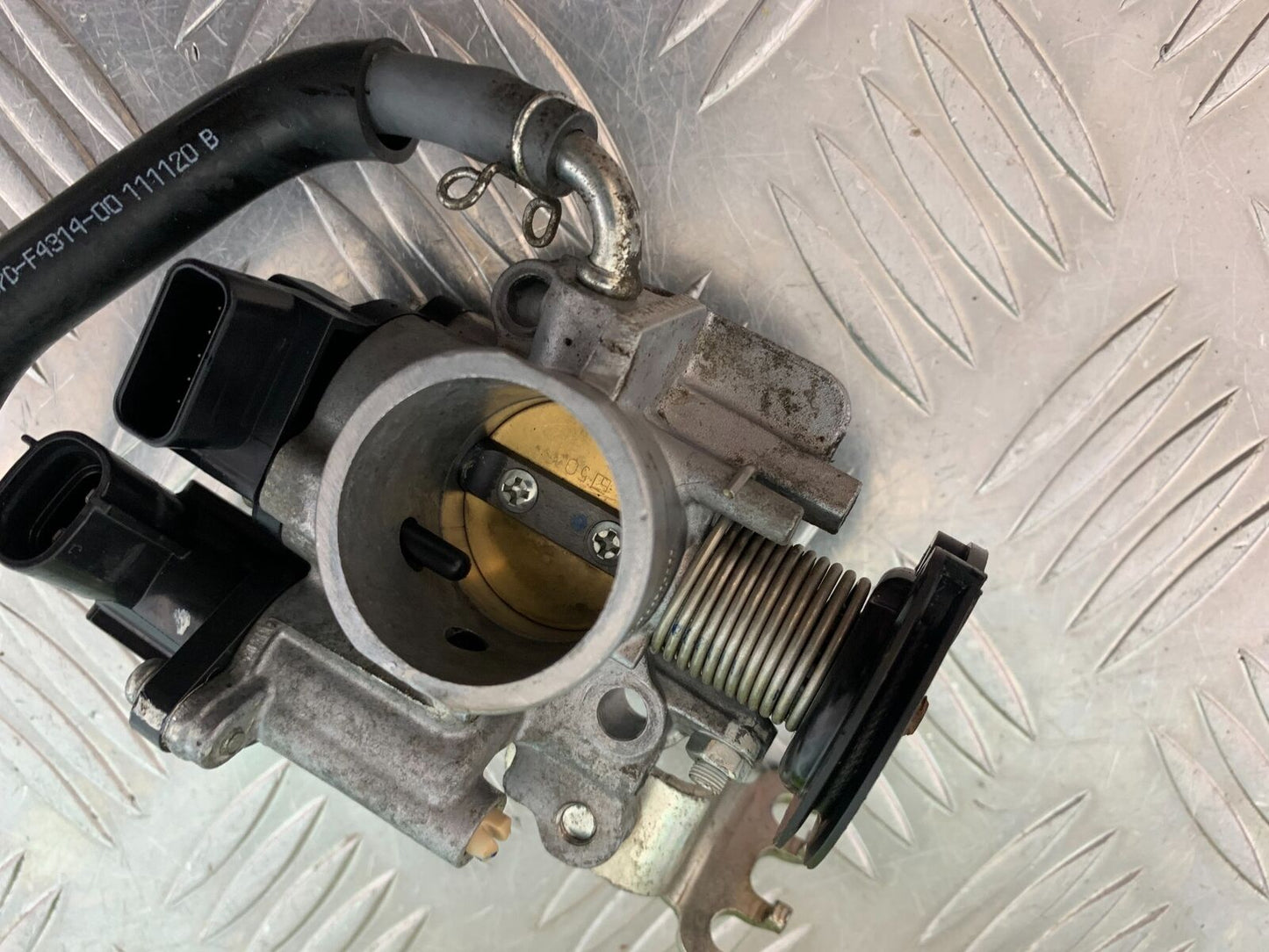 YAMAHA MT 125 MT125 THROTTLE BODY   YEAR 2021-2024 ABS (CMB1010)