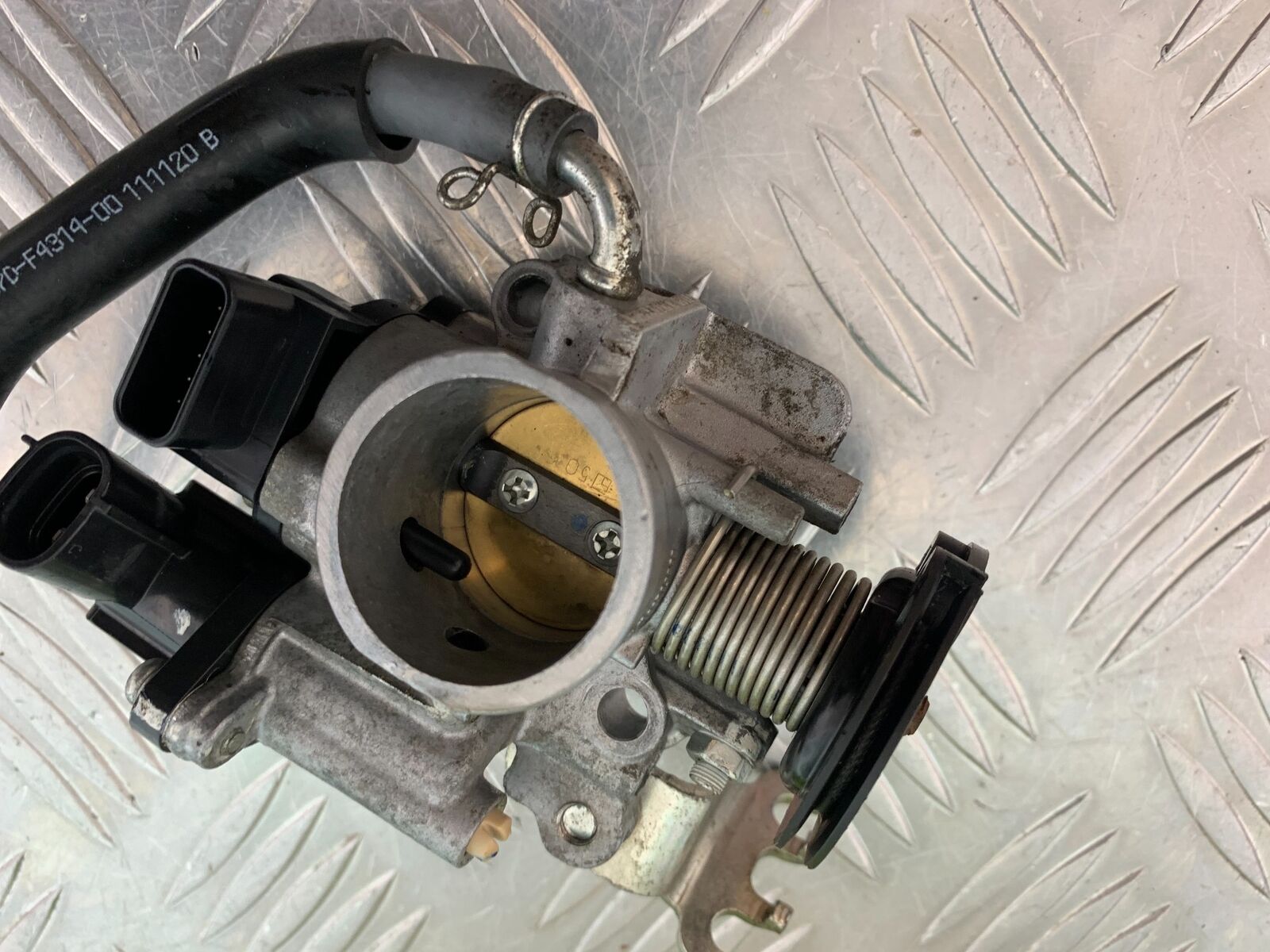 YAMAHA MT 125 MT125 THROTTLE BODY   YEAR 2021-2024 ABS (CMB1010)