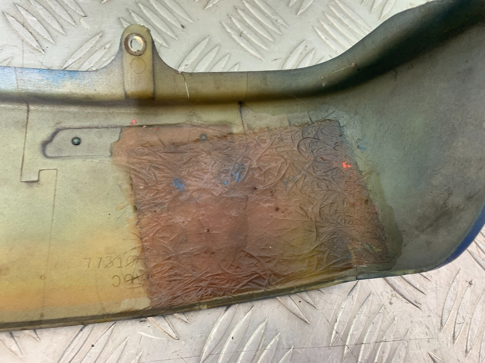 HONDA GL500 GL 500 SILVERWING TAIL PIECE YEAR 1981-82  (CMB1168)