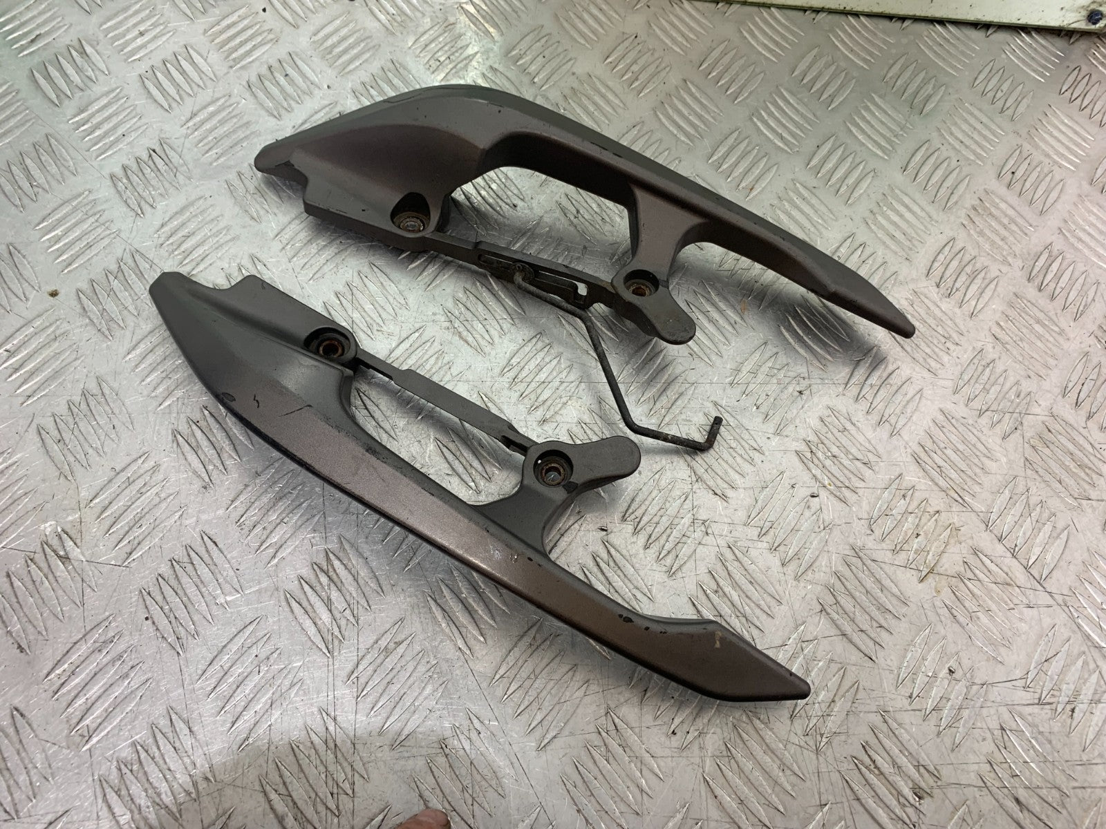 HONDA NC700 X GRAB RAILS YEAR 2012-2014 (CMB1327)