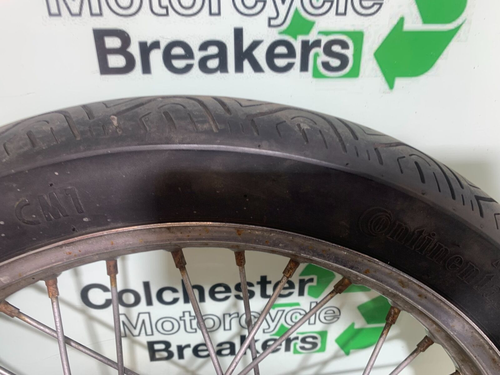YAMAHA XV535 XV 535 VIRAGO FRONT WHEEL YEAR 1994-02 (CMB1044)