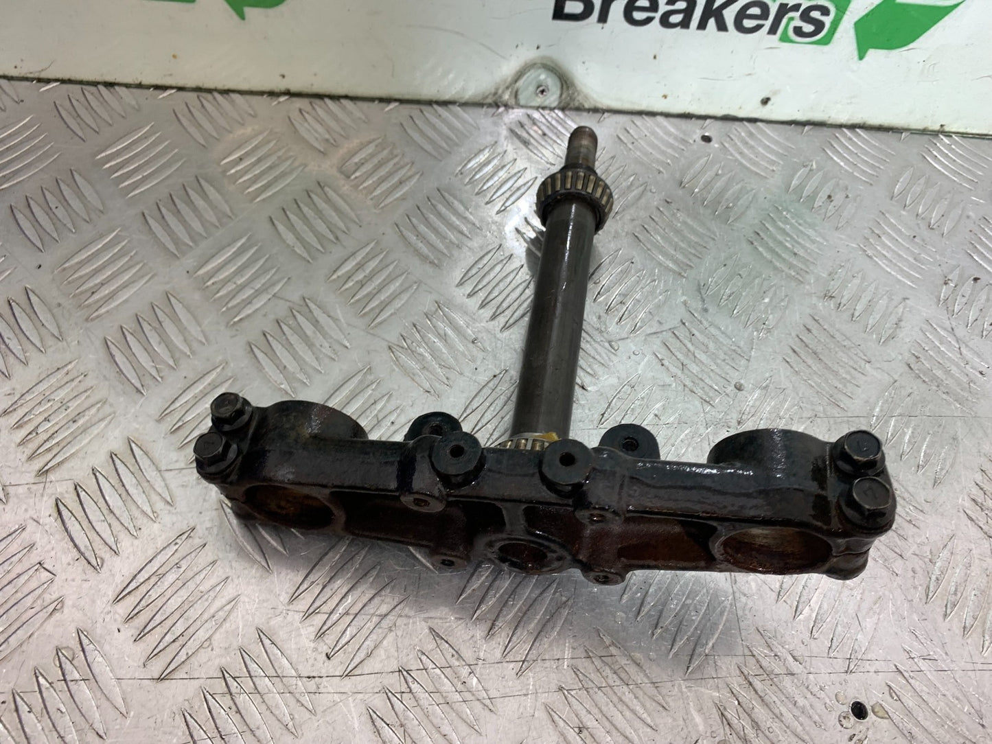 KAWASAKI KLR250 KLR 250 BOTTOM YOKE  YEAR 1984-2001 (CMB1225)