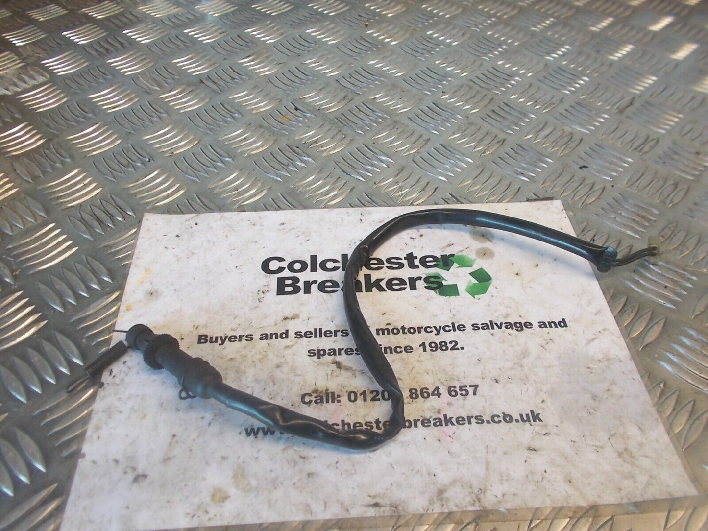 HONDA CBR1100 CBR 1100 BLACKBIRD (INJECTION) REAR BRAKE LIGHT SWITCH  YEAR 2000