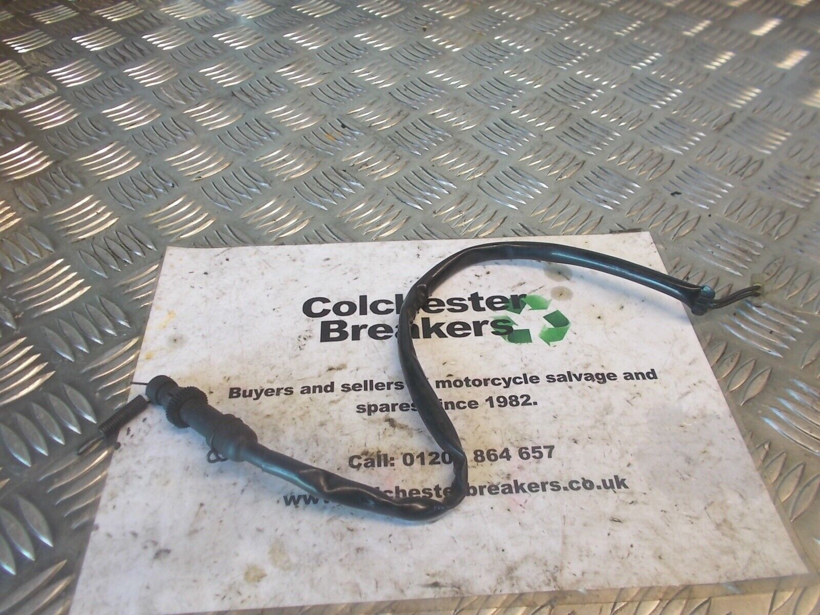 HONDA CBR1100 CBR 1100 BLACKBIRD (INJECTION) REAR BRAKE LIGHT SWITCH  YEAR 2000
