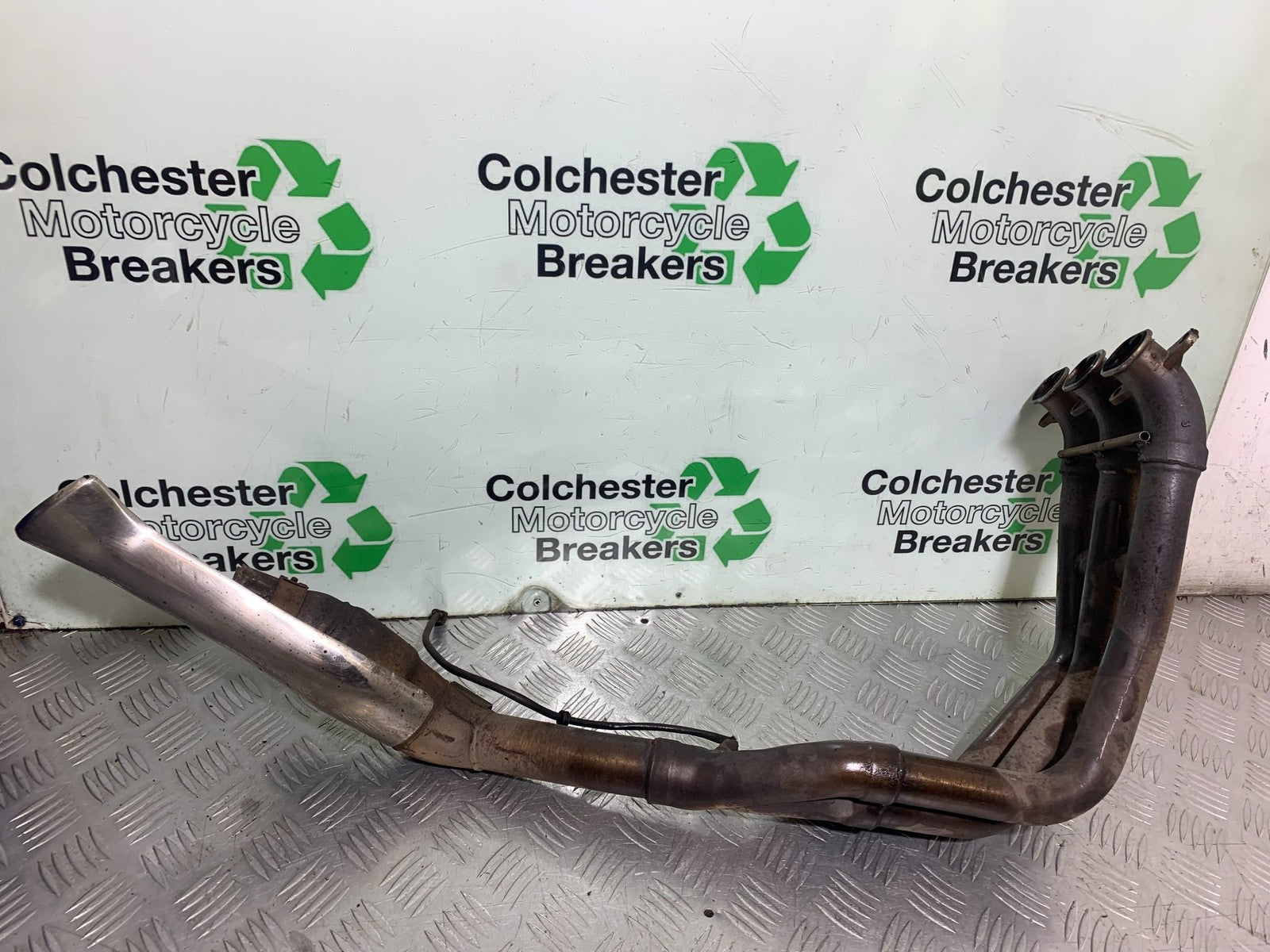 TRIUMPH 1050 SPRINT GT EXHAUST DOWNPIPES  YEAR 2010-2016 (CMB1250)