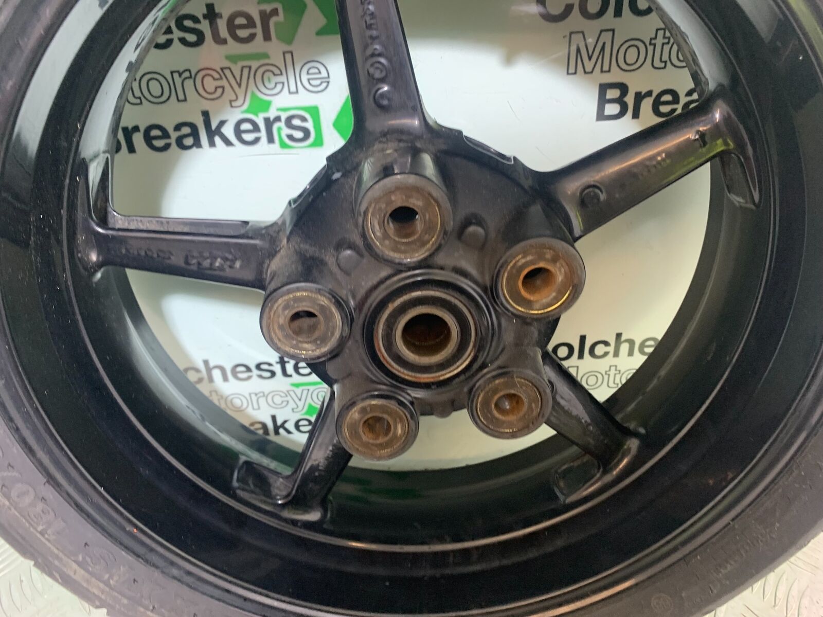 KTM 990 SUPERMOTO T REAR WHEEL  YEAR 2010-2011  (CMB1127)