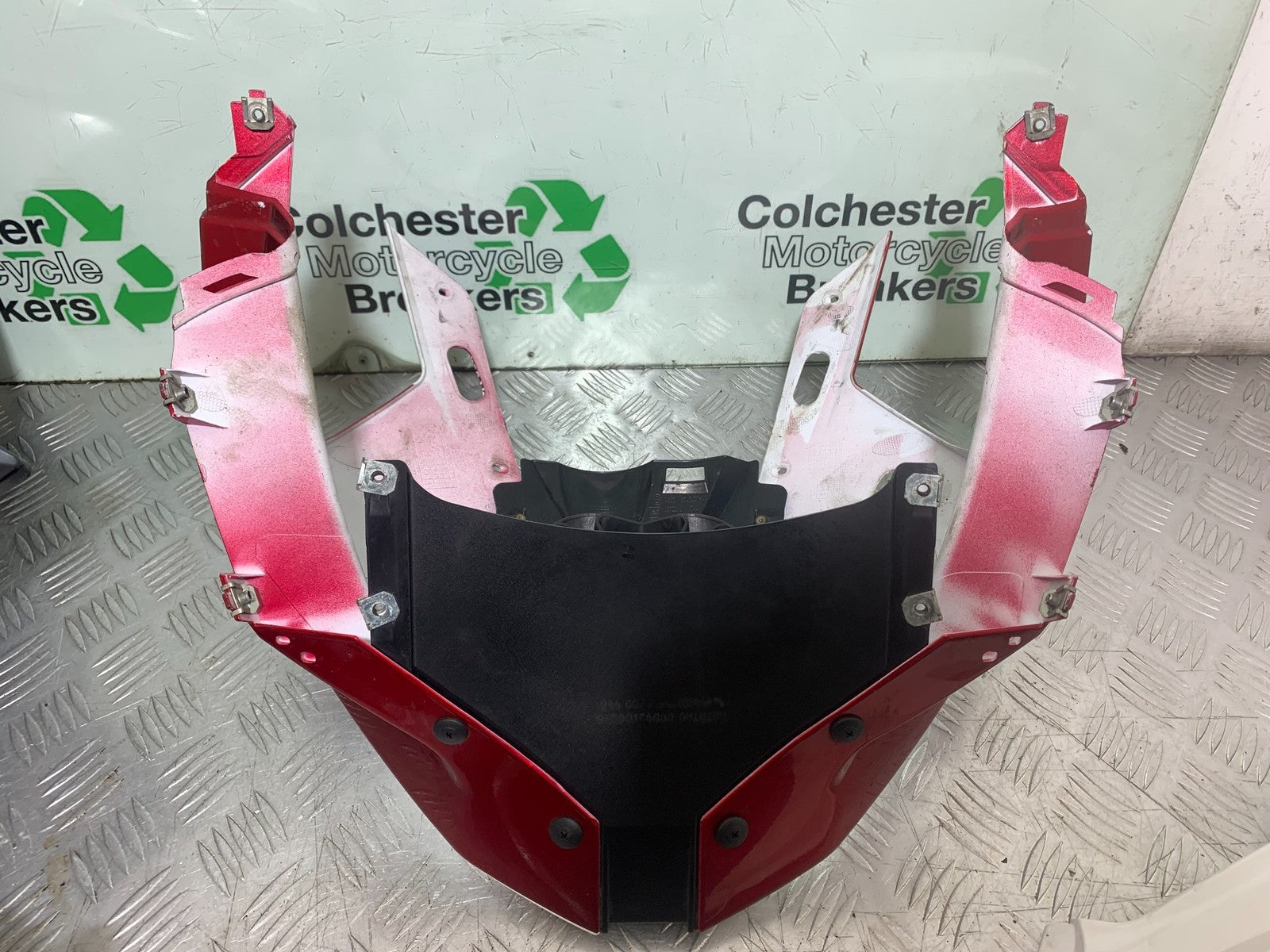 BMW S1000 RR FAIRING KIT (PATTERN)  YEAR 2015-2018 (CMB1246)