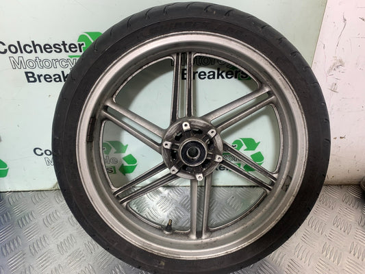 HONDA CBF600 CBF 600 FRONT WHEEL  YEAR 2004-07  (CMB1305)