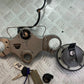 TRIUMPH 1050 SPRINT ST LOCKS AND KEY  2003-2011 (CMB1285)