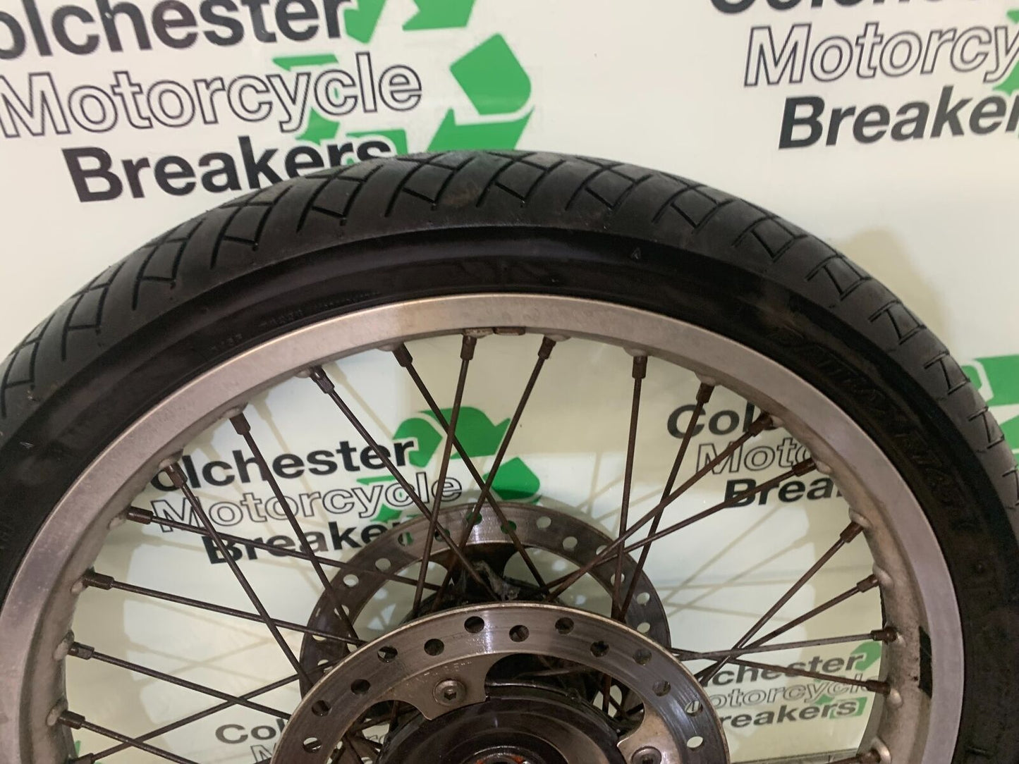 HONDA XL650 V TRANSALP FRONT WHEEL YEAR 2001-2006 (STOCK 975)