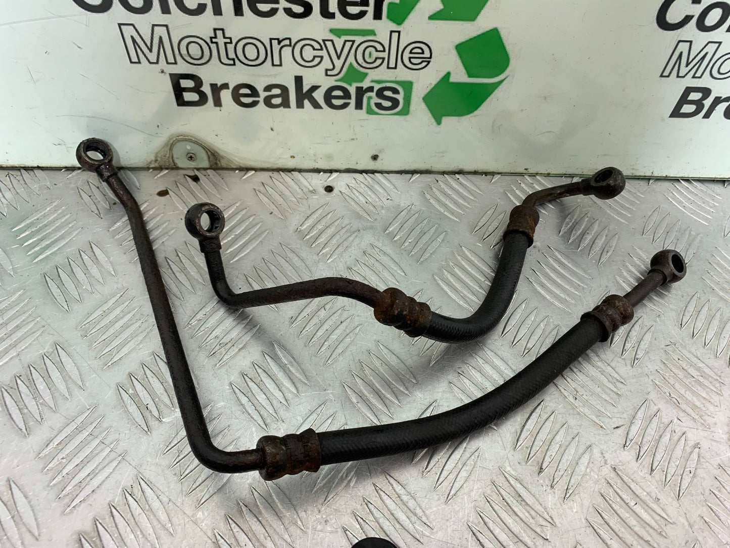 KAWASAKI ZZR1100 D OIL COOLER LINES  YEAR 1993-2001 (CMB1189)
