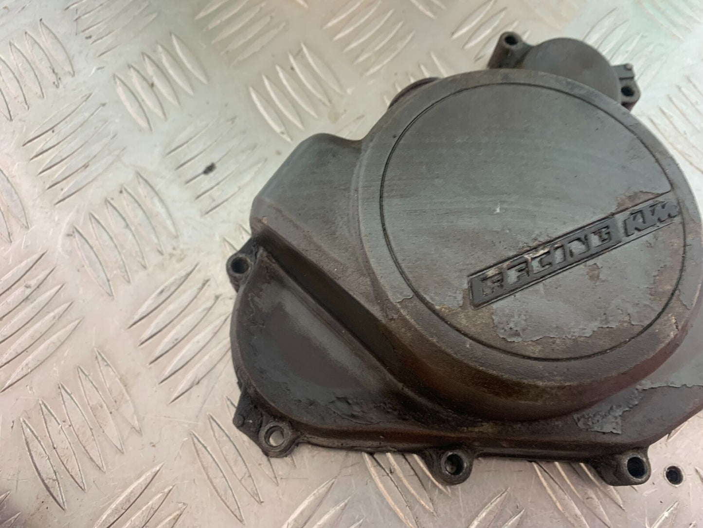 KTM DUKE 125 GENERATOR  COVER   YEAR 2012 -2016