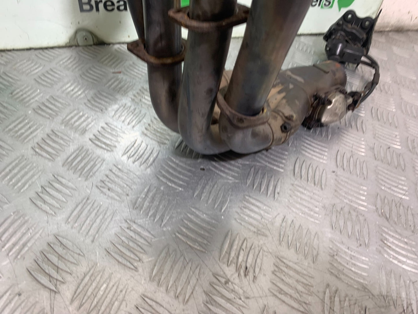 YAMAHA YZF R1 4C8  EXHAUST DOWNPIPES  YEAR 2007-2008 (CMB1237)