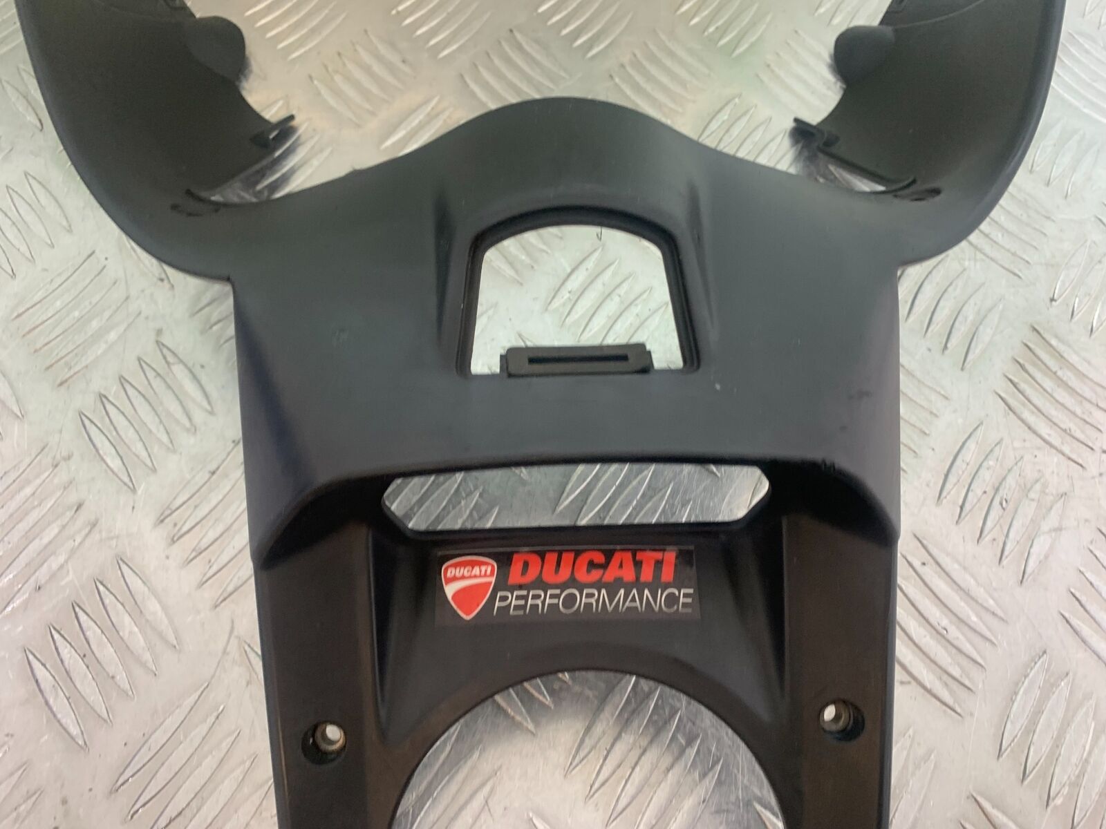 DUCATI DIAVEL 1200 PETROL CAP INFILL COVER YEAR 2014-17 (CMB1054)