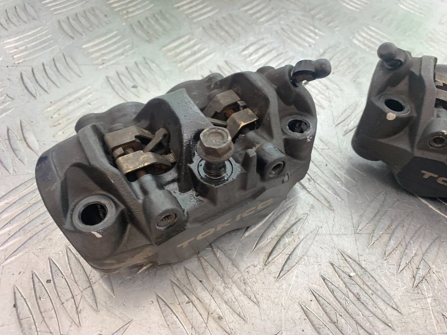 HONDA CBR1000 rr FIREBLADE FRONT BRAKE CALIPERS   2012-2016 (CMB1280)