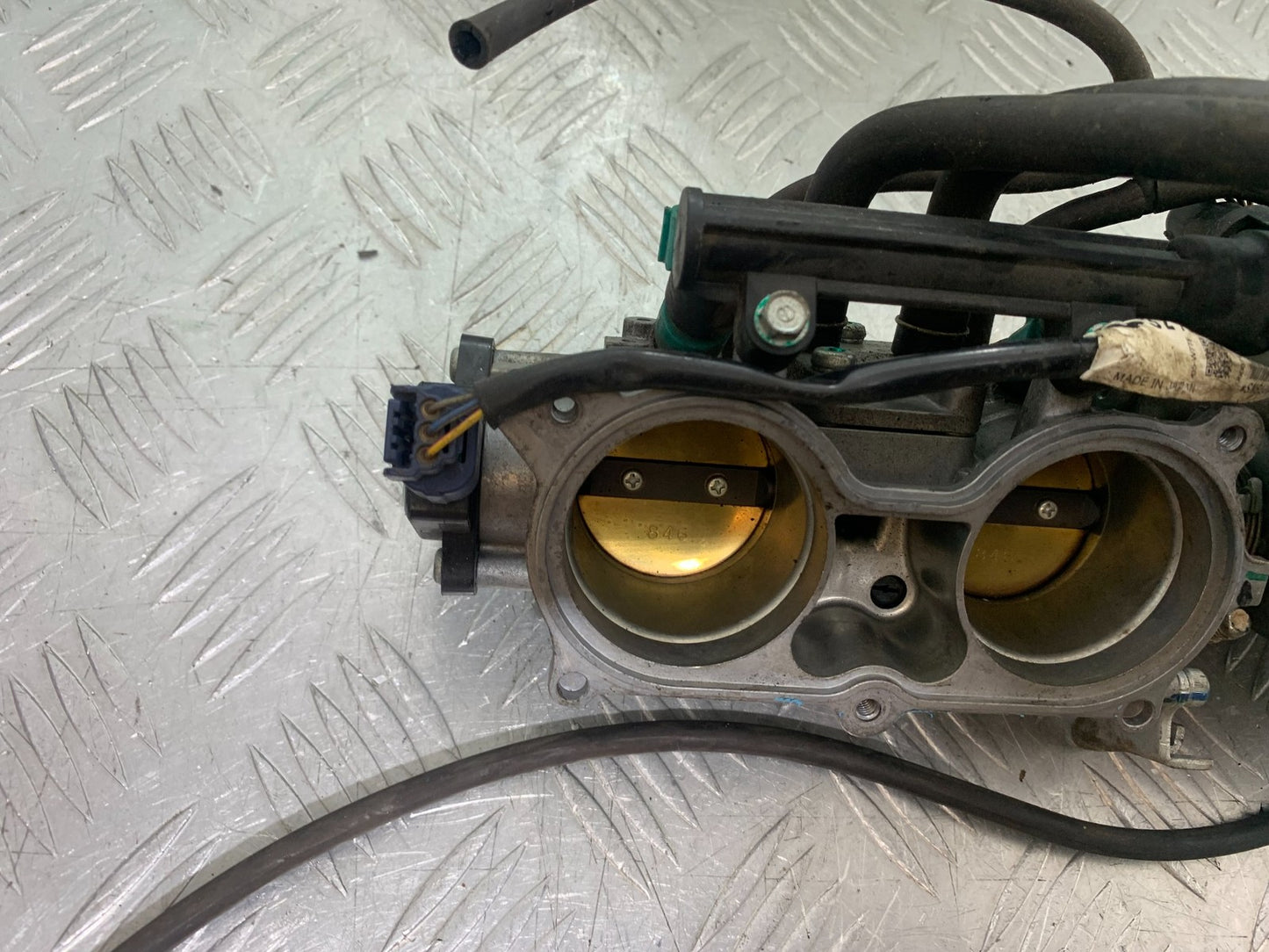 HONDA CBR1000 rr FIREBLADE THROTTLE BODIES   2012-2016 (CMB1280)