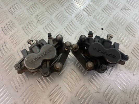 KAWASAKI Z750 ZR750 ZR-7S FRONT BRAKE CALIPERS   YEAR 1999-05 (CMB1135)